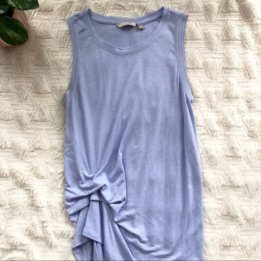 Athleta Threadlight Twist Tank Top In Periwinkle